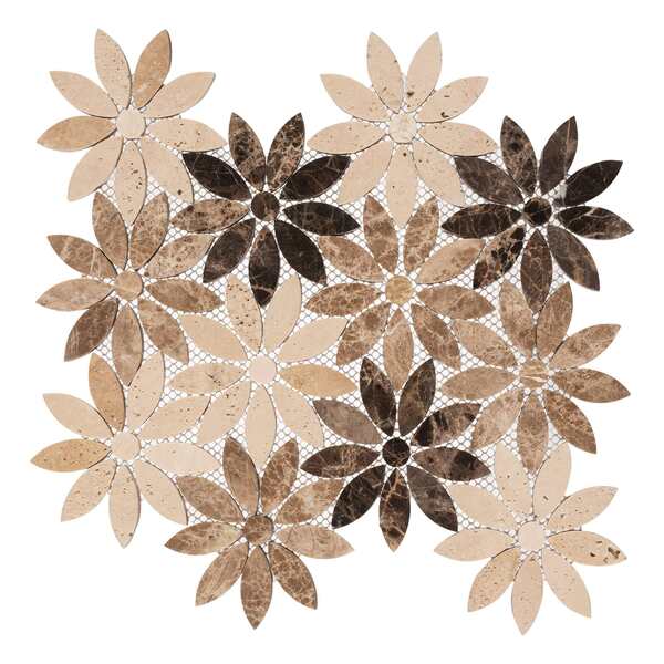 Andova Tiles SAMPLE Fresh Natural Stone Novelty Mosaic Tile SAM-ANDFRE388